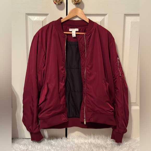 H&M Bomber Jacket - Picture 2 of 5